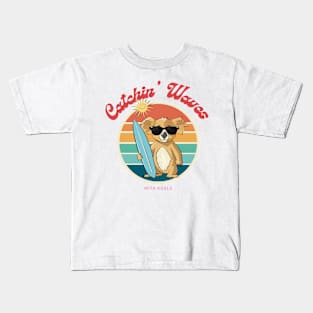 Catching Waves with Koala Kids T-Shirt